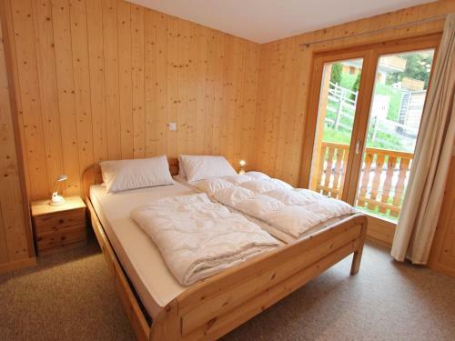 Comfortable Chalet In La Tzoumaz With Sauna