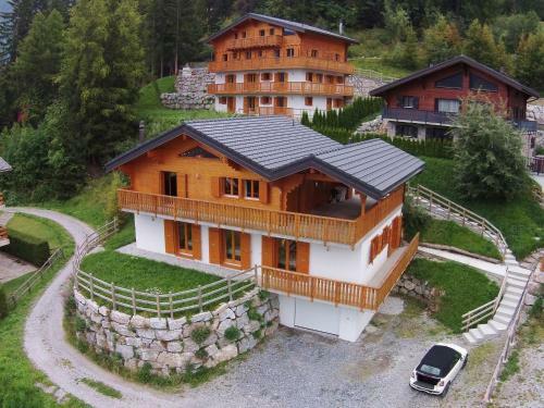 Comfortable Chalet In La Tzoumaz With Sauna