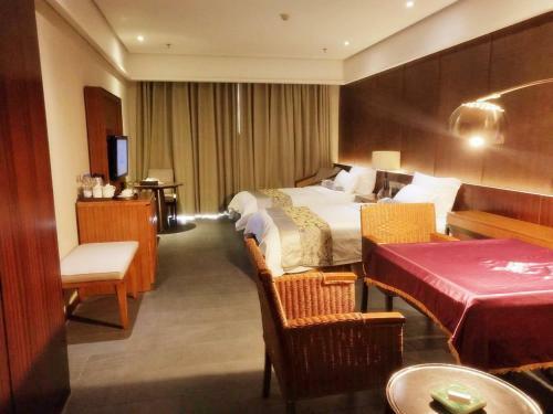 Sanjiang Forest Hot Spring Dumashi Hotel