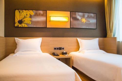 Iu Hotel Luliang Xiaoyi Zhenxing Street
