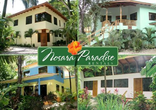 Lodge Nosara Paradise Rentals