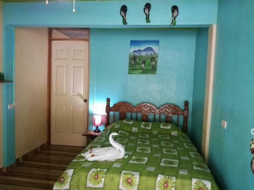 Bed & Breakfast Cabinas Cascada Rio Celeste