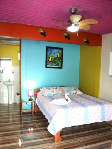 Bed & Breakfast Cabinas Cascada Rio Celeste