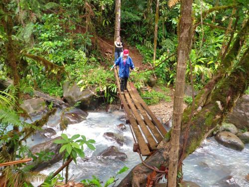 Bed & Breakfast Posada R�o Celeste La Amistad