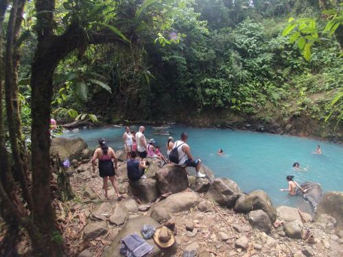 Bed & Breakfast Posada R�o Celeste La Amistad