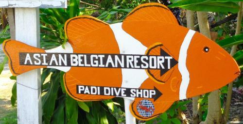 Hotel Asian Belgian Dive Resort