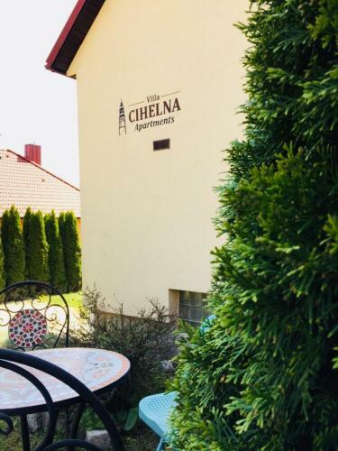 Villa Cihelna Apartments