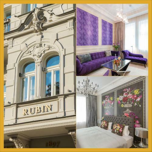Aparthotel Rubin Luxury Apartments
