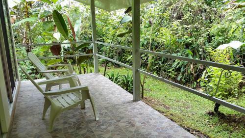 Hostal Tropical Paradise Bungalows