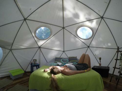 Bed & Breakfast Faith Glamping Dome Costa Rica