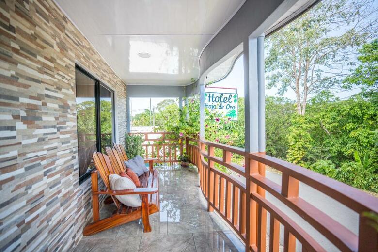 Hotel Hoja De Oro Corcovado
