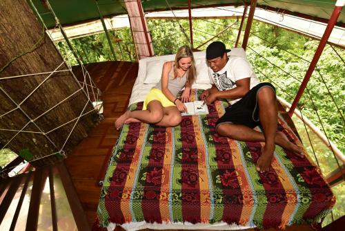 Lodge Nature Observatorio Treehouse Tours Puerto Viejo