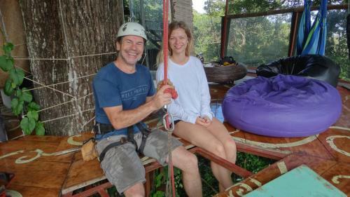 Lodge Nature Observatorio Treehouse Tours Puerto Viejo