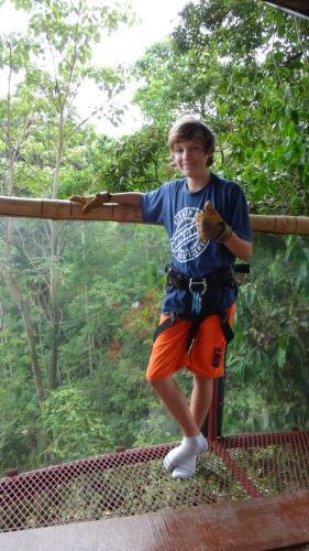 Lodge Nature Observatorio Treehouse Tours Puerto Viejo
