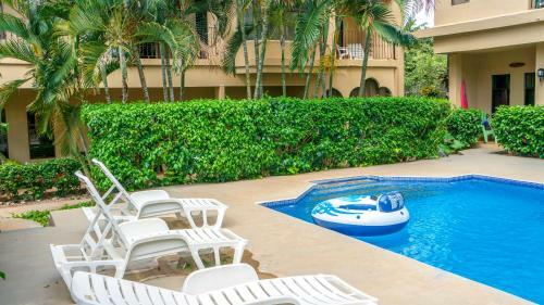 Apartamento E14 Estrella Center Of Tamarindo 3bed+2bath