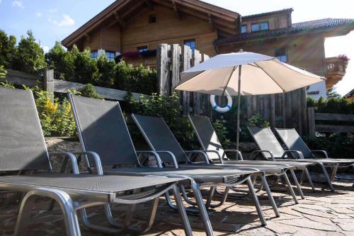 Apartamento Haus Berge Appartements