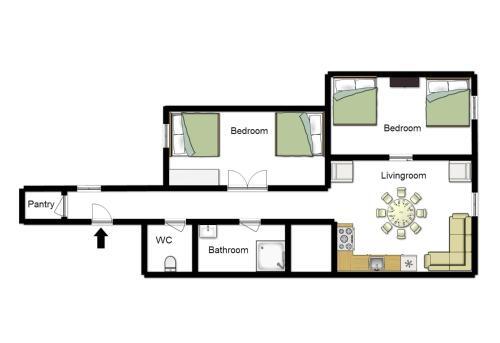 Modern Apartment Ve Sme?k�ch 28