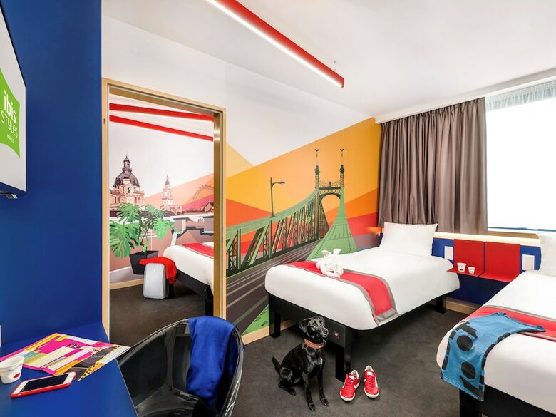 Hotel Ibis Styles Budapest Citywest