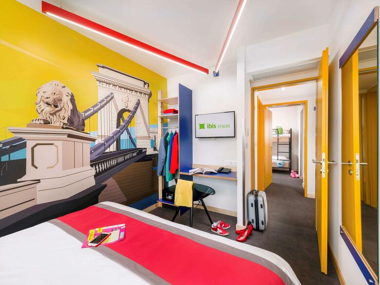 Hotel Ibis Styles Budapest Citywest