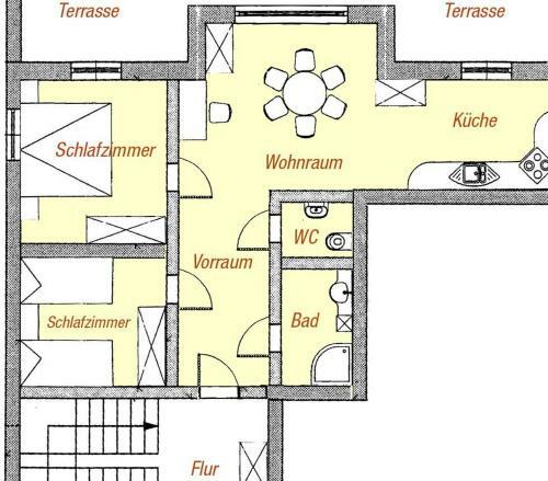 Apartamento Appartement Fritzenwallner