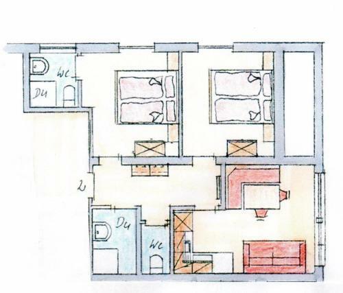 Apartamento Berghoam - Inklusive Wasserwelt