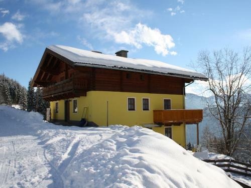 Holiday Home Durchegg Wagrain