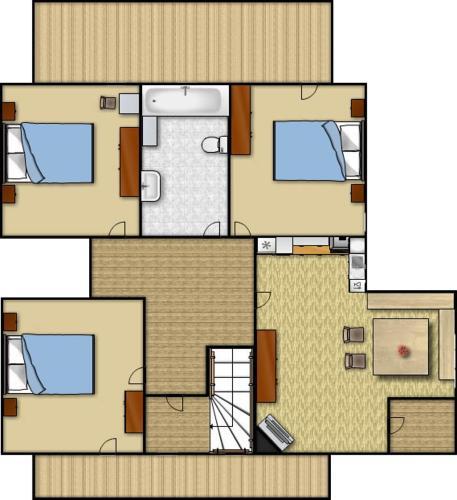Apartamento Landhaus & Haus Rustika