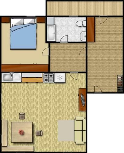 Apartamento Landhaus & Haus Rustika