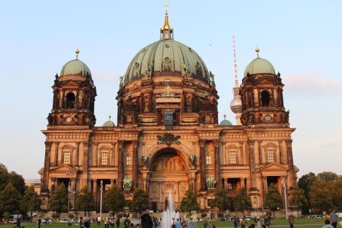 Holiday Apartments In Berlin Melting Pot At Panke River