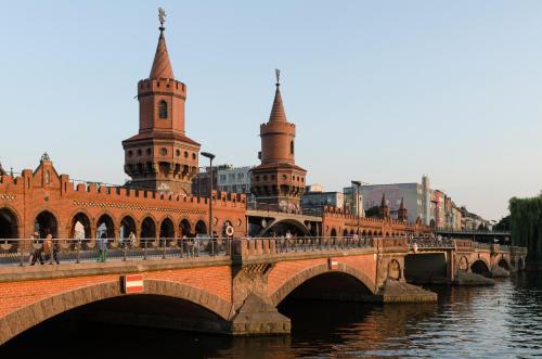 Holiday Apartments In Berlin Melting Pot At Panke River