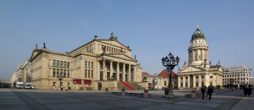 Holiday Apartments In Berlin Melting Pot At Panke River