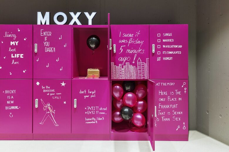 Hotel Moxy Frankfurt City Center