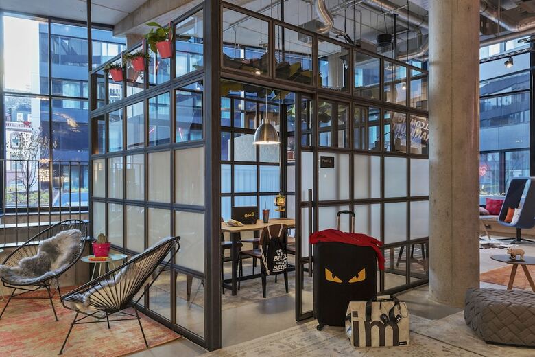 Hotel Moxy Frankfurt City Center