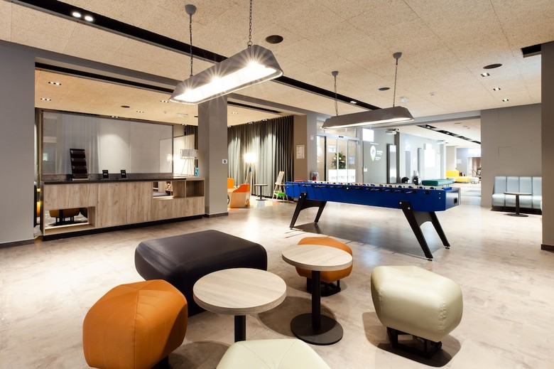Hotel A&O Frankfurt Ostend