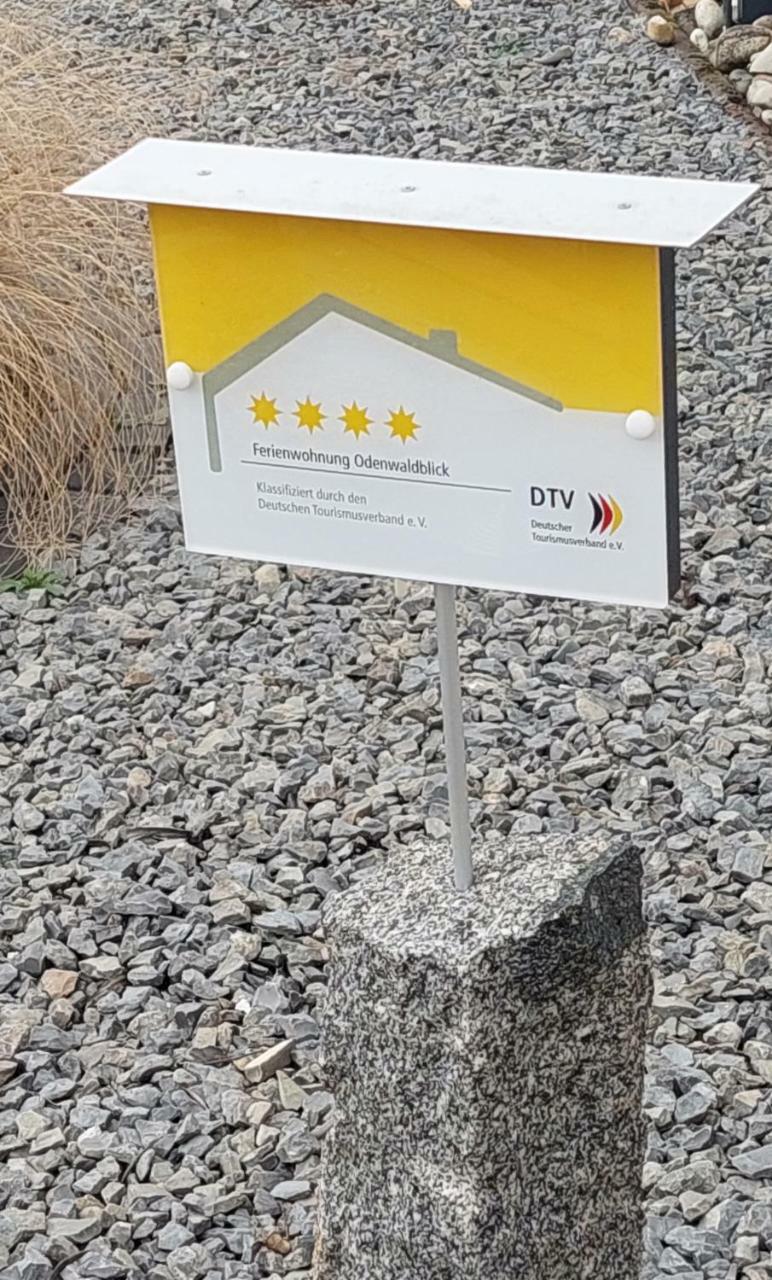 Apartamento Ferienwohnung Odenwaldblick