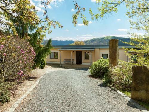 Chic Vacation Home Near Forest In Sebnitz Germany