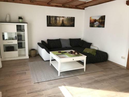 Modern Cottage Near Lake In Neu Poserin