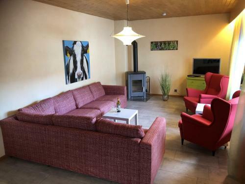 Dazzling Holiday Home In Hellenthal With Sauna