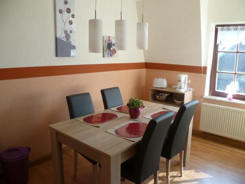 Apartamento Ferienwohnung Am Schwarzwasser
