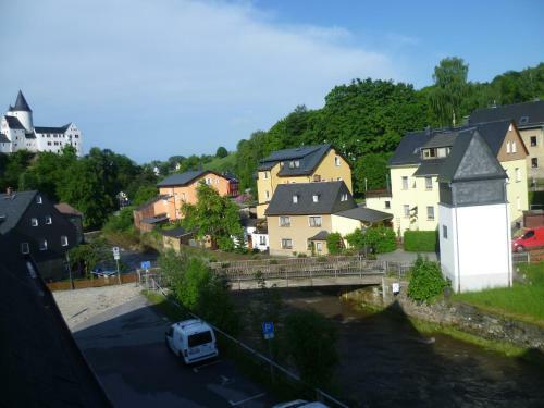 Apartamento Ferienwohnung Am Schwarzwasser