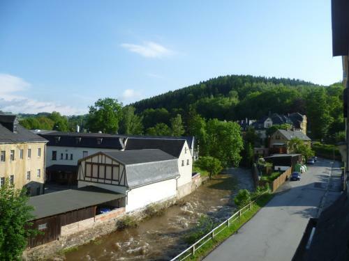 Apartamento Ferienwohnung Am Schwarzwasser
