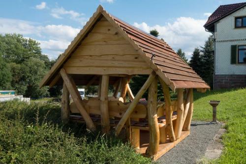 Apartamento Ferienwohnung Rennsteigblick