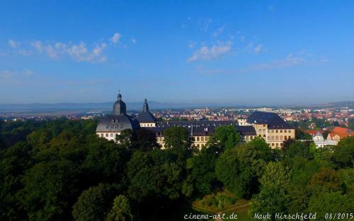 Apartamento Ferienwohnung Rennsteigblick
