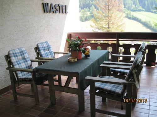Apartamento Berghaus Wastel
