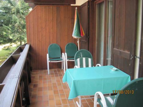 Apartamento Berghaus Wastel