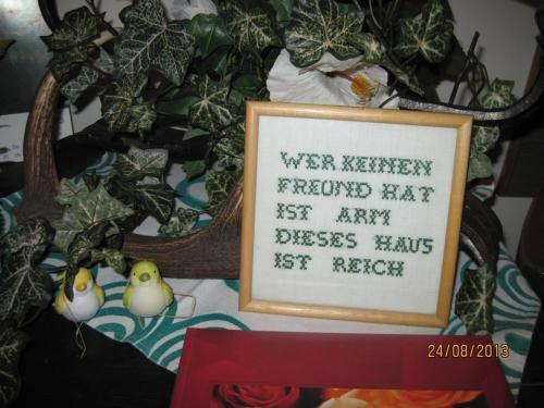 Apartamento Berghaus Wastel