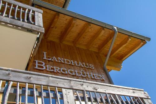 Apartamento Landhaus Berggl�hen
