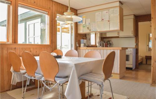 Three-bedroom Holiday Home In Harboore