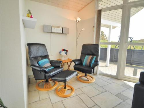 Holiday Home Henne With Fireplace 06