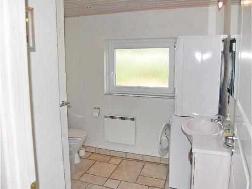 Holiday Home Henne With Fireplace 06